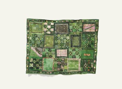 Post-Colonial Quilt - a Sculpture & Installation Artowrk by Ashlin McAndrew 